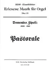 Domenico Zipoli Notenblätter Pastorale C-Dur