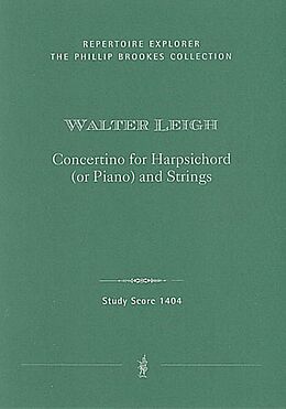 Walter Leigh Notenblätter Concertino