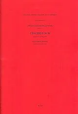 Johann Melchior Molter Notenblätter Concerto in Re