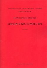 Franz Strauss Notenblätter Konzert c-Moll Nr.1 op.8