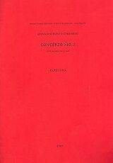 Johann Wenzel ) Punto Giovanni (= Stich Notenblätter Konzert Nr.11