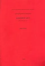 Johann Wenzel ) Punto Giovanni (= Stich Notenblätter Konzert Nr.11