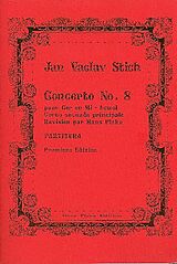 Johann Wenzel ) Punto Giovanni (= Stich Notenblätter Konzert Nr.8