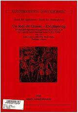 Jules Cantin Notenblätter Un Jour de Chasse - Ein Jägertag