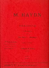 Johann Michael Haydn Notenblätter Konzert Es-Dur Nr.2 für 2 Hörner und Orchester