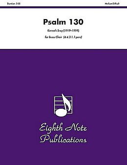 Kenneth Bray Notenblätter Psalm 130