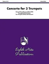 Georg Philipp Telemann Notenblätter Concerto for Trumpet and Strings