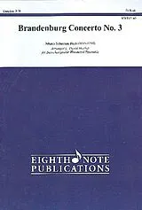Johann Sebastian Bach Notenblätter Brandenburg Concerto no.3