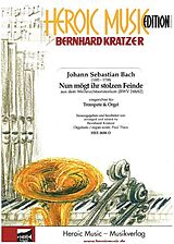 Johann Sebastian Bach Notenblätter Nun mögt ihr stolzen Feinde