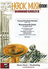 Georg Friedrich Händel Notenblätter Wassermusik-Suite