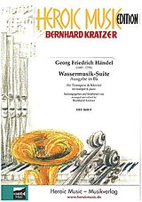 Georg Friedrich Händel Notenblätter Wassermusik-Suite (Ausgabe in Bb)