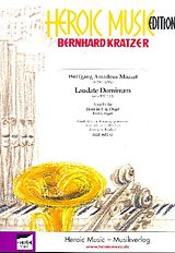 Wolfgang Amadeus Mozart Notenblätter Laudate Dominum KV339