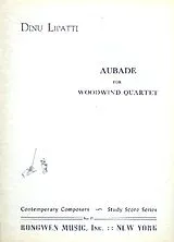 Dinu Lipatti Notenblätter Aubade