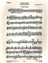 Carl Nielsen Notenblätter Little Suite op.1