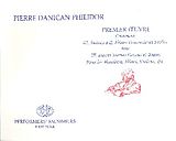 Pierre Danican Philidor Notenblätter 3 suites - 3 suites dessus et basse