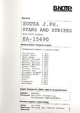 John Philip Sousa Notenblätter The Stars and Stripes forever