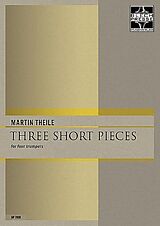 Martin Theile Notenblätter 3 short Pieces