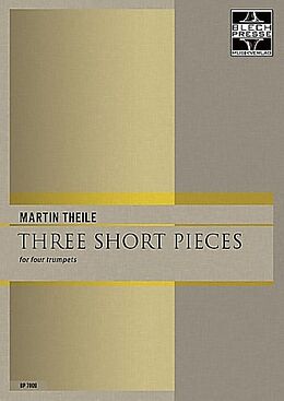 Martin Theile Notenblätter 3 short Pieces
