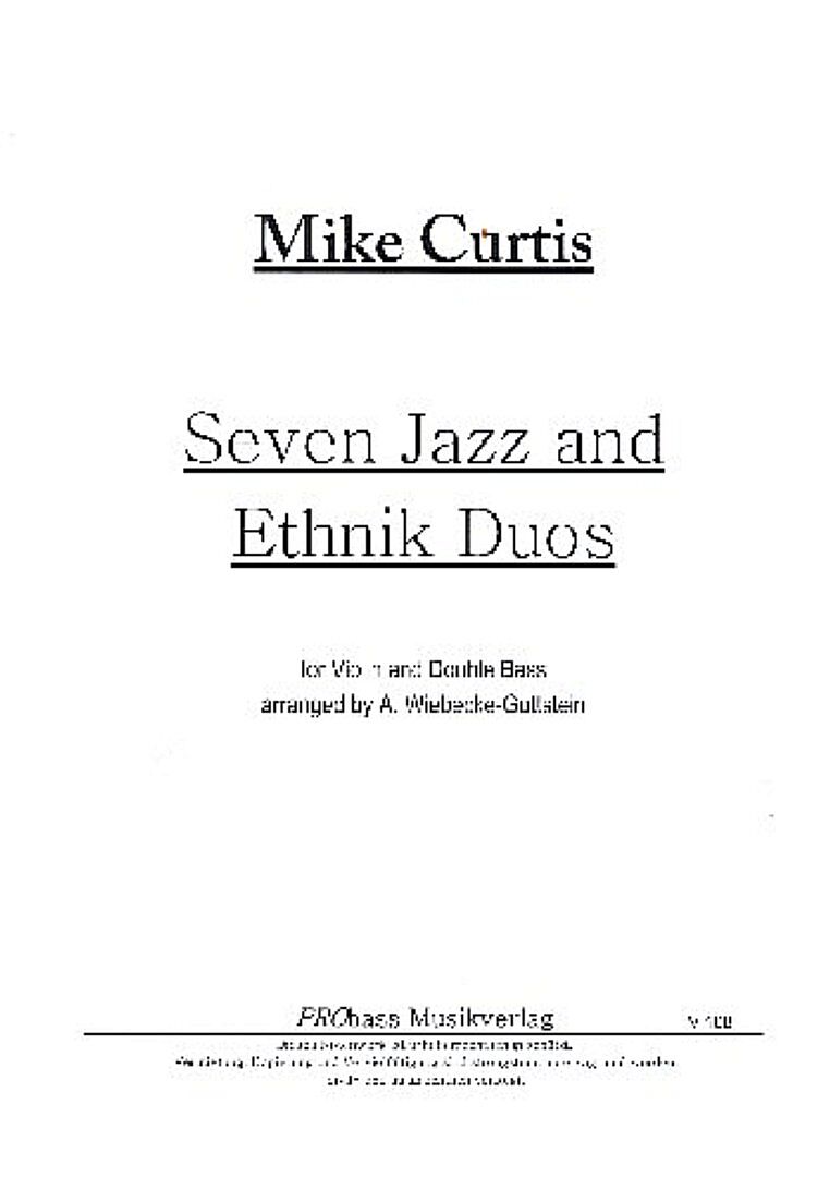 7 Jazz and Ethnik Duos