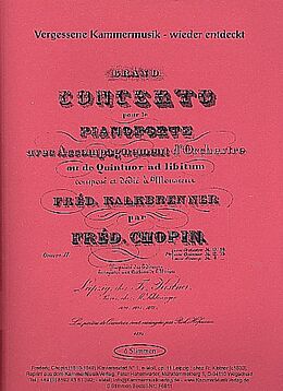 Frédéric Chopin Notenblätter Konzert e-Moll op.11 Nr.1