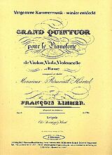 Franz Limmer Notenblätter Quintett d-Moll