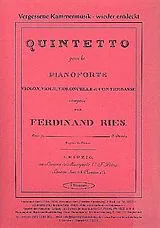 Ferdinand Ries Notenblätter Quintett h-Moll