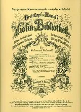 Andreas Jakob Romberg Notenblätter 3 konzertante Streichduos op.2
