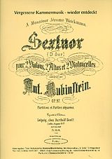 Anton Grigorjewitsch Rubinstein Notenblätter Sextett D-Dur op.97