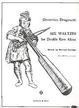 Domenico Dragonetti Notenblätter 6 Waltzes