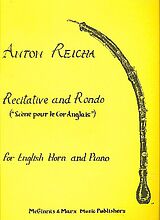 Anton (Antoine) Joseph Reicha Notenblätter Recitative and Rondo