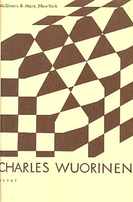 Charles Wuorinen Notenblätter Octet