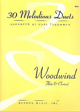  Notenblätter 30 melodious Duets