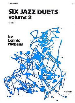 Lennie Niehaus Notenblätter 6 Jazz Duets vol.2