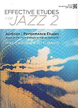 Mike Carubia Notenblätter Effective Etudes for Jazz vol.2 (+free download MP3)