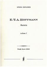 Ernst Theodor Amadeus Hoffmann Notenblätter Aurora