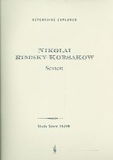 Nicolai Andrejewitsch Rimski-Korsakow Notenblätter Sextett