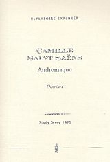 Camille Saint-Saens Notenblätter Ouvertüre zu Andromaque