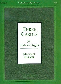 Michael Barker Notenblätter 3 Carols