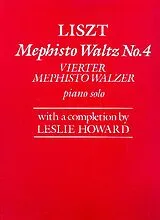 Franz Liszt Notenblätter Mephisto Waltz no.4