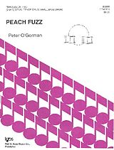 Peter O'Gorman Notenblätter Peach Fuzz