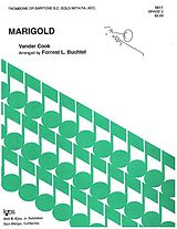 Vander Cook Notenblätter Marigold