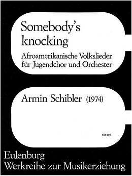 Armin Schibler Notenblätter Somebodys knocking