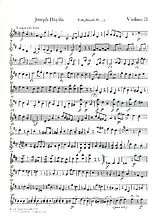 Franz Joseph Haydn Notenblätter Sinfonie D-Dur Nr.70 Hob.I-70