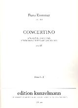 Franz Vinzenz Krommer Notenblätter Concertino