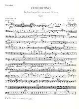 Franz Vinzenz Krommer Notenblätter Concertino