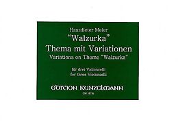 Hansdieter Meier Notenblätter Walzurka - Thema mit Variationen