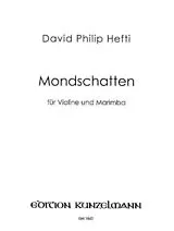 David Philip Hefti Notenblätter Mondschatten