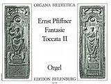 Ernst Pfiffner Notenblätter Fantasie und Toccata Nr.2