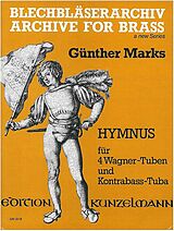 Günther Marks Notenblätter Hymnus