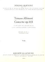 Tomaso Albinoni Notenblätter Concerto a cinque B-Dur op.10,1
